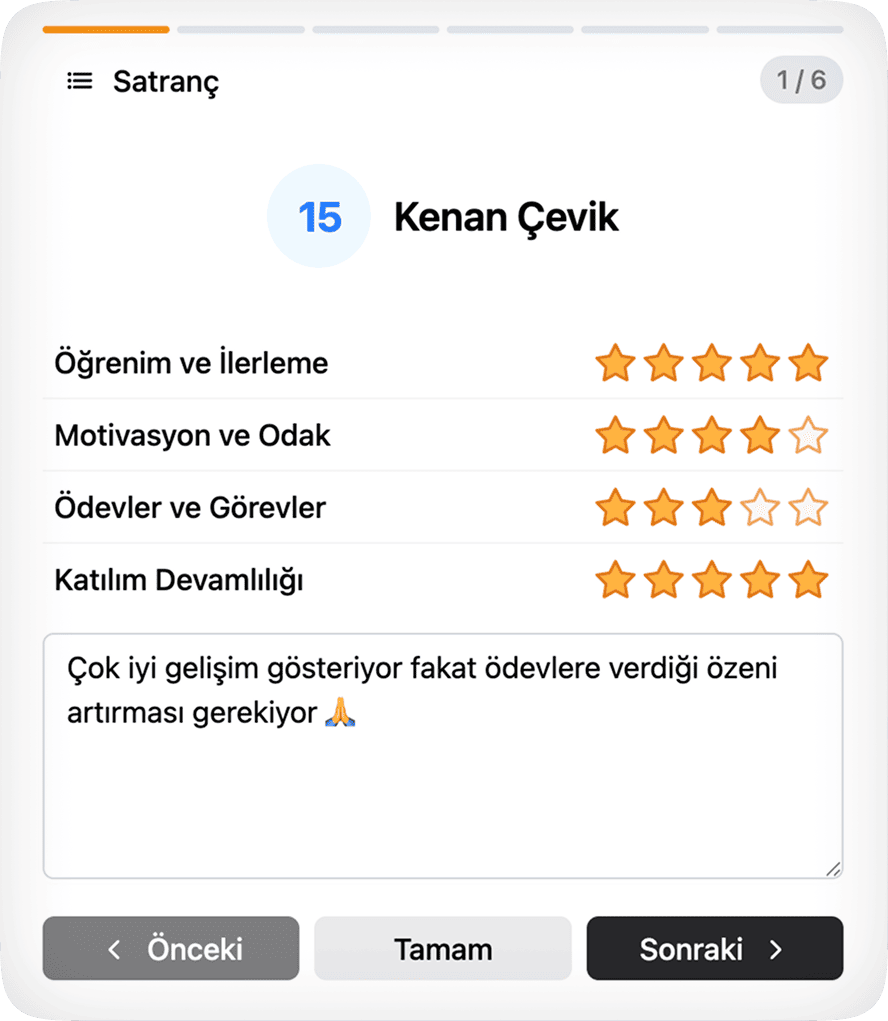 Evaluate